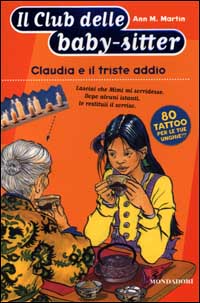 Claudia e il triste addio