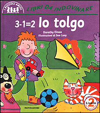 3-1=2. Io tolgo