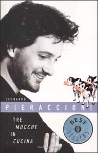 Tre mucche in cucina