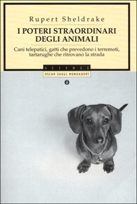 I poteri straordinari degli animali. Cani telepatici, gatti che prevedono i terremoti, tartarughe che ritrovano la strada