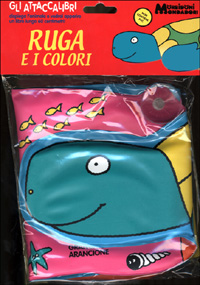 Gli attaccalibri. Ruga e i colori