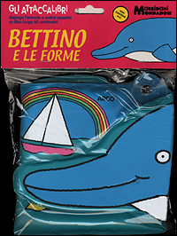 Gli attaccalibri. Bettino e le forme