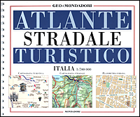 Atlante stradale turistico. Italia 1:700000