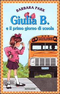 Giulia B. e il primo giorno di scuola