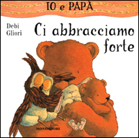 Ci abbracciamo forte