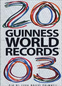 Guinness World Records 2003