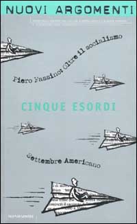 Nuovi argomenti. Vol. 19: Cinque esordi