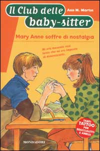 Mary Anne soffre di nostalgia