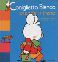 Coniglietto Bianco prende il treno