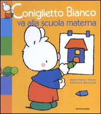Coniglietto Bianco va alla scuola materna