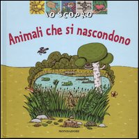 Animali che si nascondono