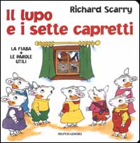 Il lupo e i sette capretti. La fiaba + le parole utili