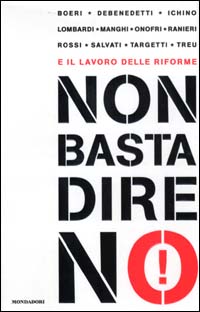 Non basta dire no!