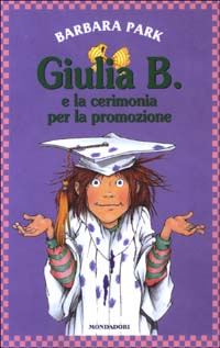 Giulia B. e la cerimonia per la promozione
