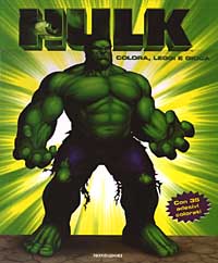 Hulk. Colora, leggi e gioca