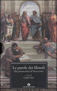 Le parole dei filosofi. Dai presocratici al Novecento