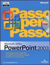 Microsoft PowerPoint 2003 passo per passo