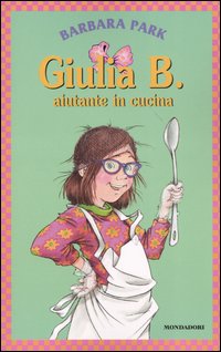 Giulia B. aiutante in cucina