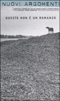 Nuovi argomenti. Vol. 28: Questo non è un romanzo
