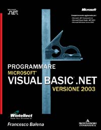 Programmare Visual Basic .NET 2003