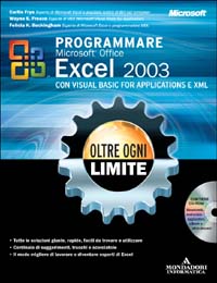 Programmare Microsoft Office Excel 2003