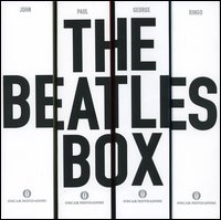 The Beatles box: John Lennon-Paul McCartney-George Harrison-Ringo Starr