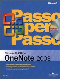 Microsoft Office OneNote 2003 passo per passo