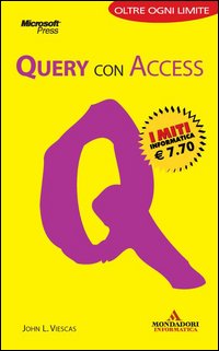Query con Access. I portatili