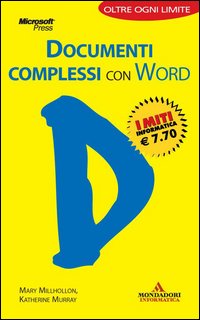Documenti complessi con Word. I portatili