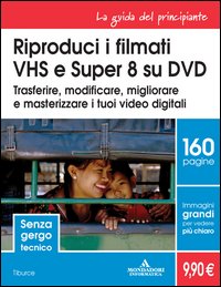 Riproduci i filmati VHS e Super 8 su DVD