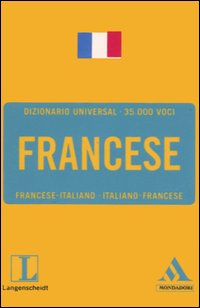 Langenscheidt. Francese. Francese-italiano, italiano-francese