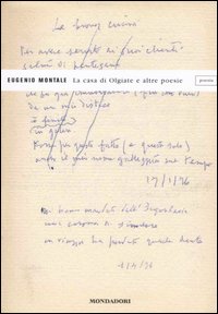 La casa di Olgiate e altre poesie