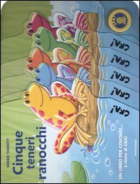 Cinque teneri ranocchi