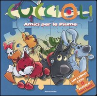 Amici per le piume. Cuccioli! Libro puzzle