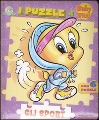 Gli sport. I puzzle di Baby Titti