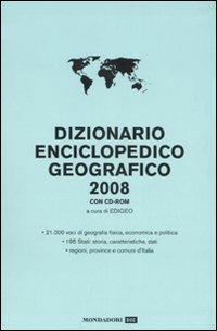 Dizionario enciclopedico geografico 2008