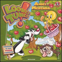 Looney tunes. Amici a merenda. Libro puzzle
