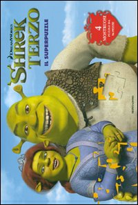 Shrek terzo. Libro puzzle