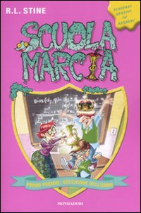 Primo premio: secchione dell'anno. Scuola marcia