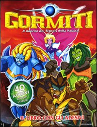 Il libro con gli adesivi. Gormiti