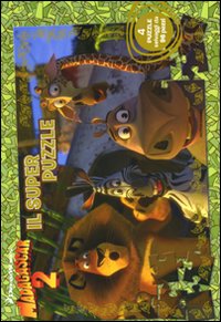 Madagascar 2. Libro puzzle