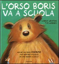 L'orso Boris va a scuola