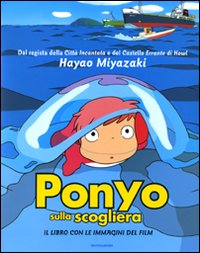Ponyo sulla scogliera. Il libro con le immagini del film
