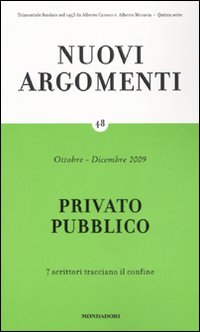 Nuovi argomenti. Vol. 48: Privato pubblico