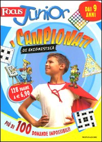 Focus Junior. I campionati di enigmistica