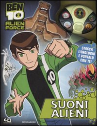 Ben 10 Alien Force. Suoni alieni