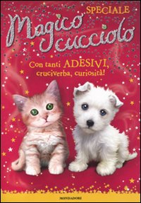 Magico cucciolo. Con adesivi