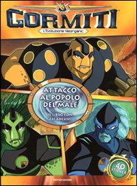 Attacco al popolo del male. Il libro con gli adesivi. Gormiti. Vol. 1