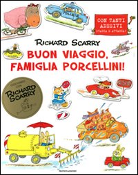 Buon viaggio famiglia Porcellini! Con adesivi