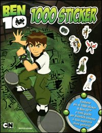 Ben 10 Alien Force. 1000 sticker. Con adesivi
